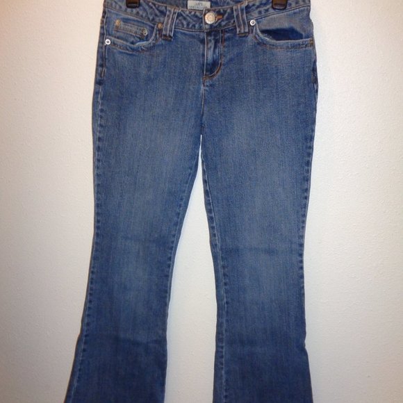 So Flap Pocket Jeans Size 11 Short Junior's Style 1660 - Picture 8 of 9